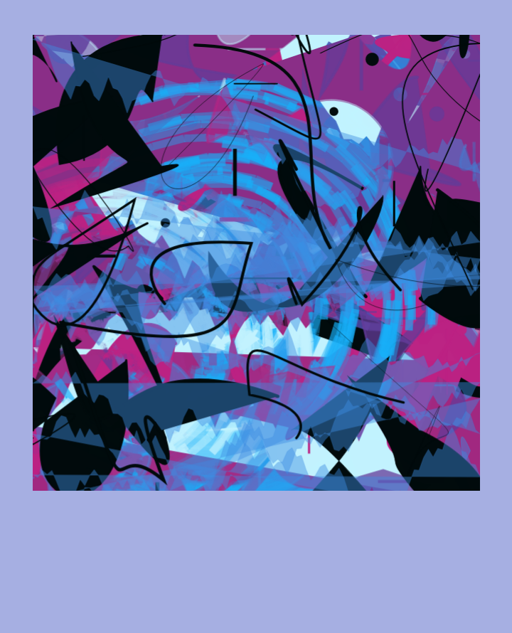 "Polaroids" #13 static token preview