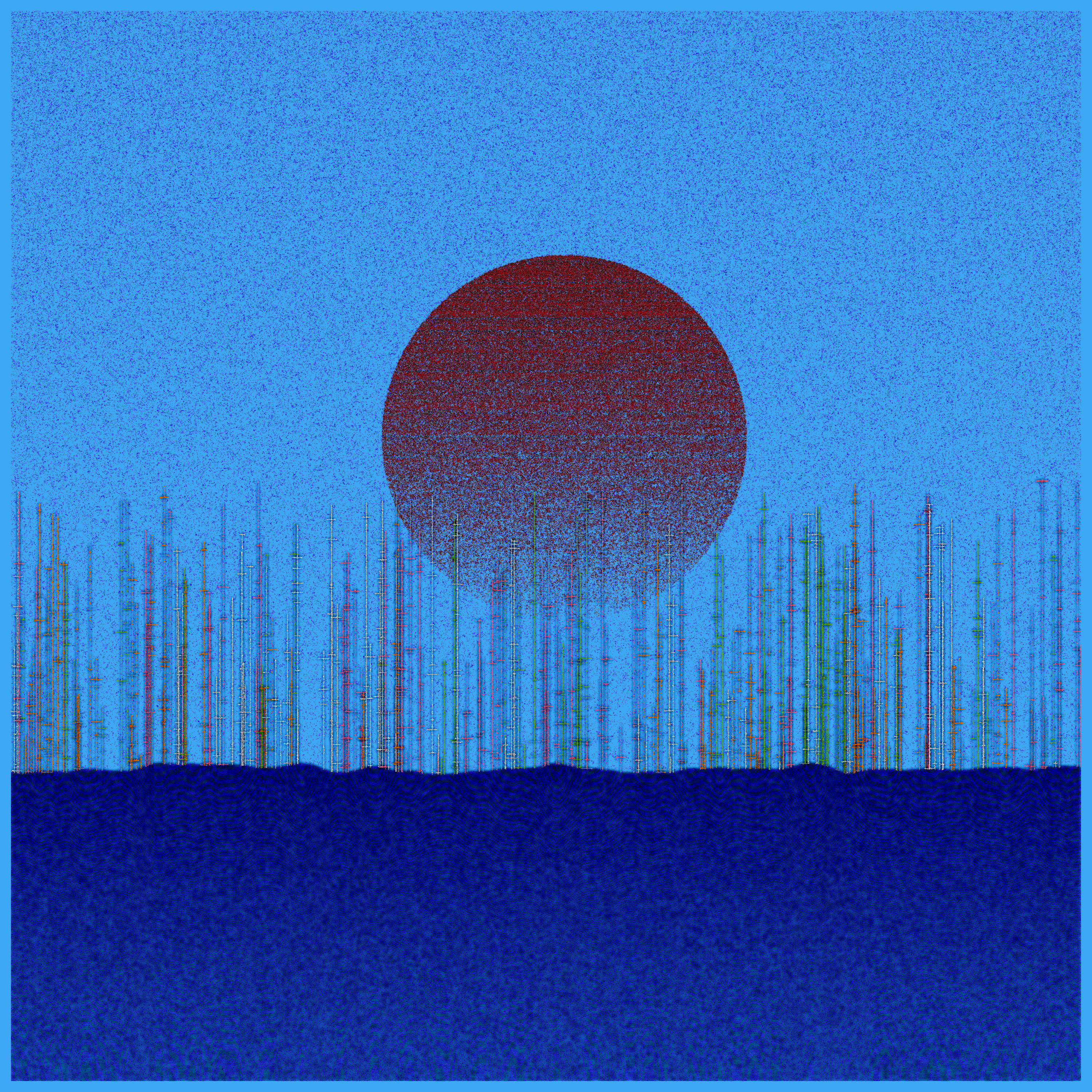 [glitchscape] #24 static token preview