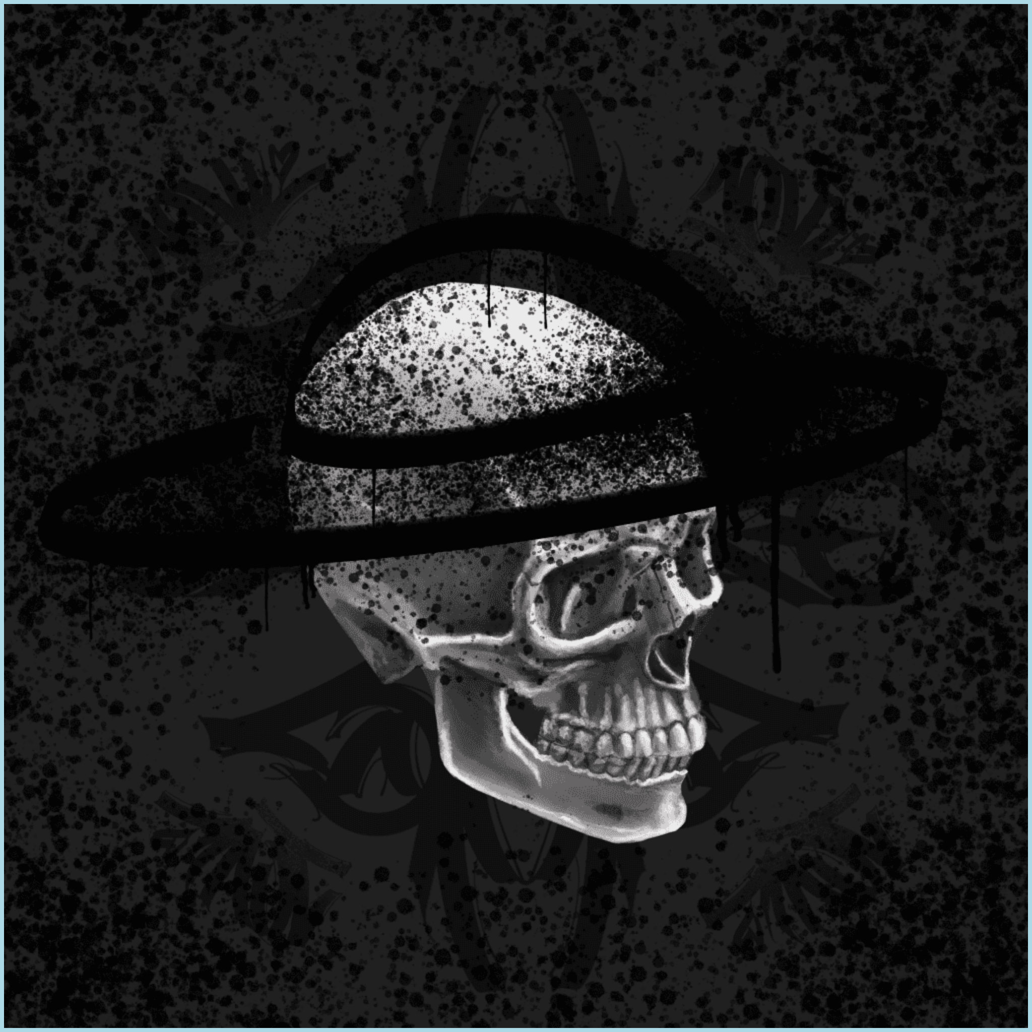 HEADS IN HATS #14 static token preview