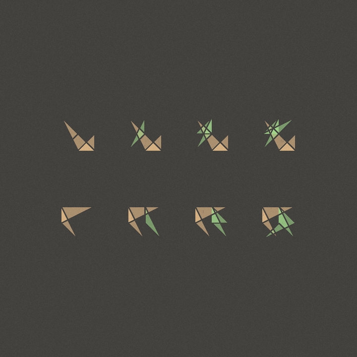 Origami. #13 static token preview