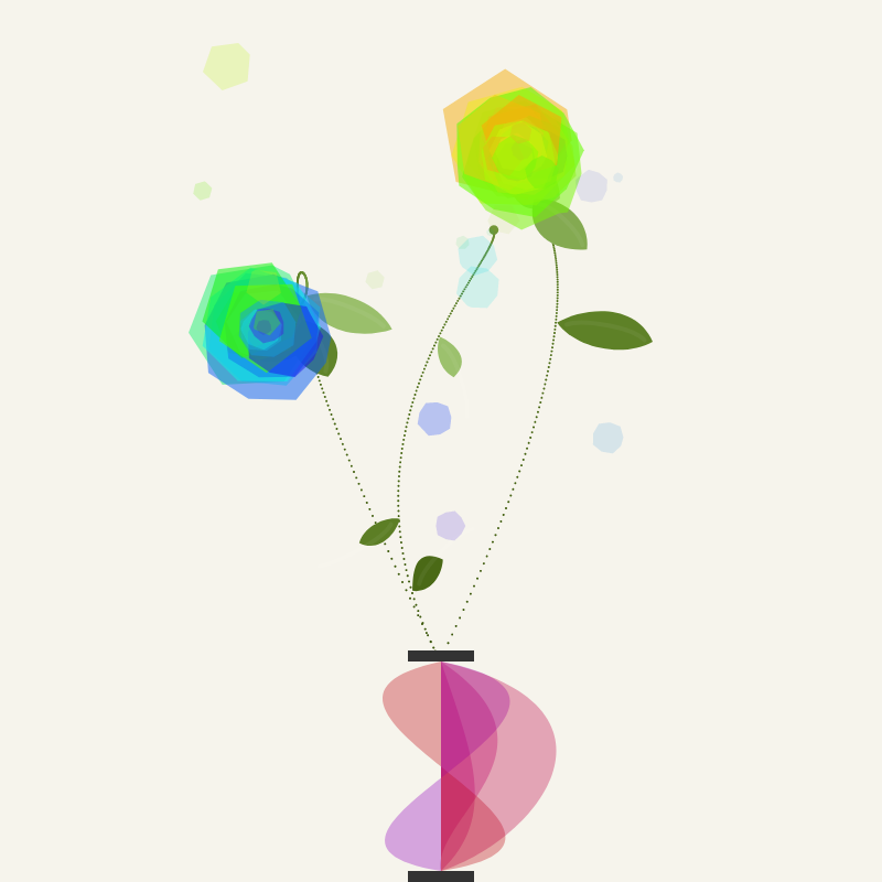 Crystal Bouquet #6 static token preview