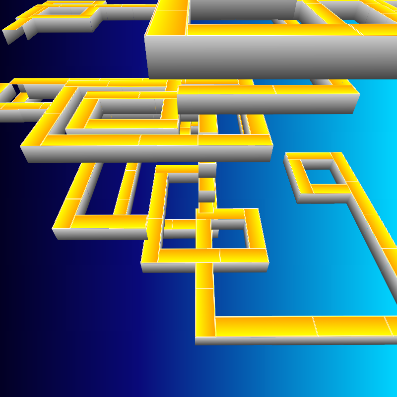 Dream Maze static project preview