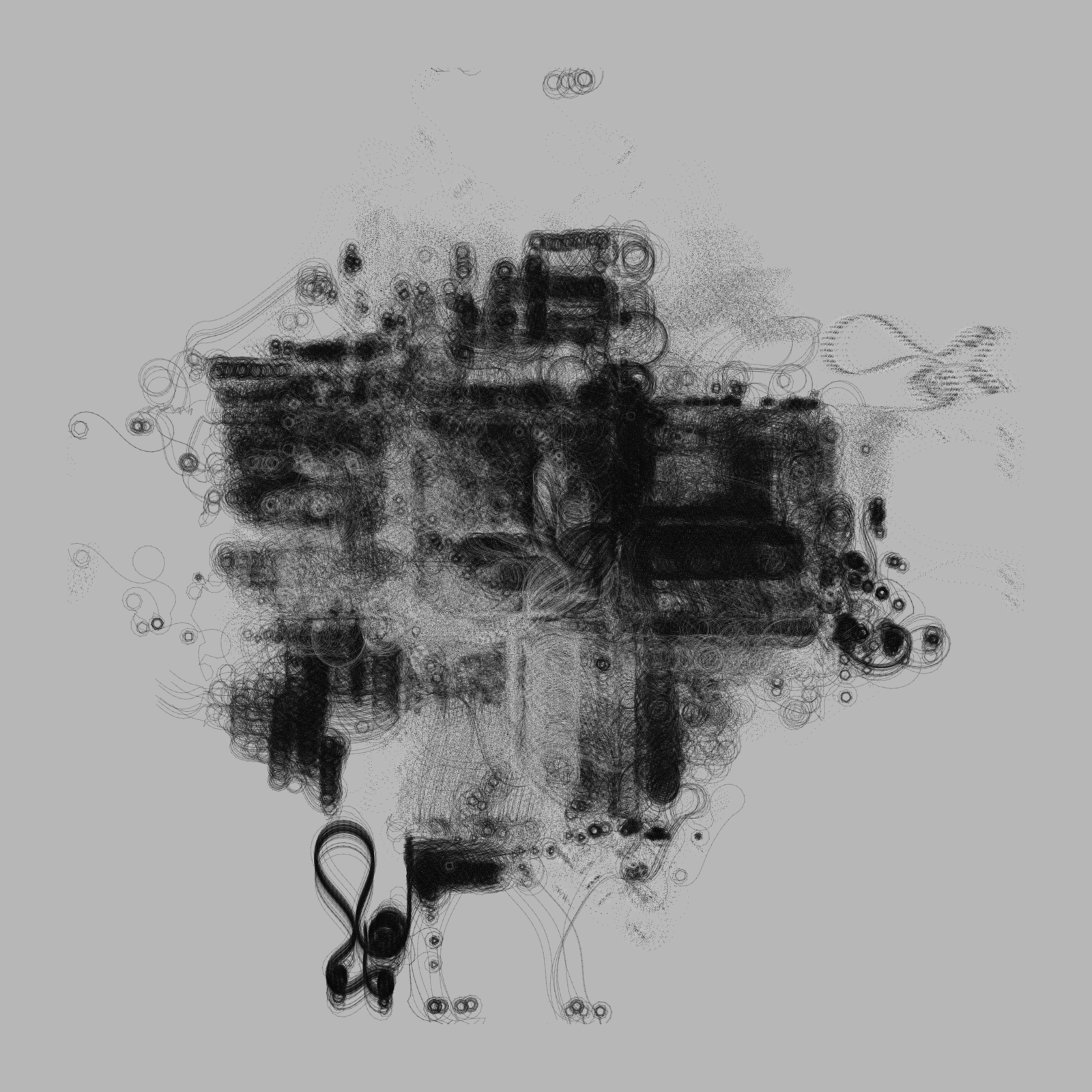 P5Js Thoughts V15 #2 static token preview