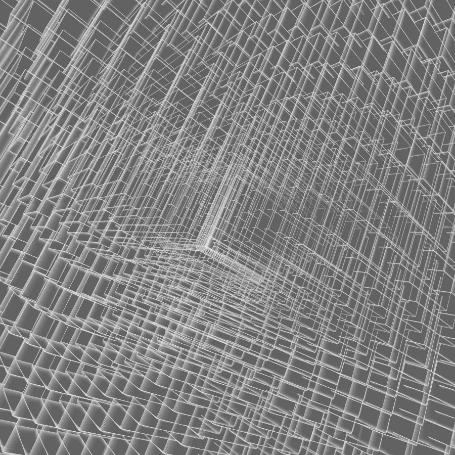 Deformed Spacetime #22 static token preview