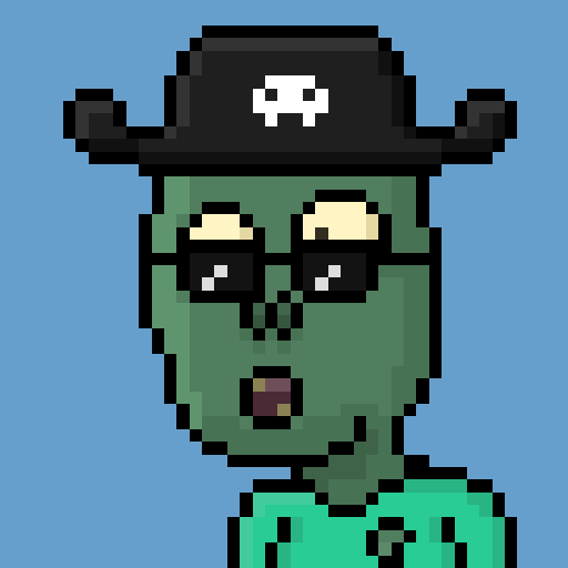 Pixel Zombies #16 static token preview