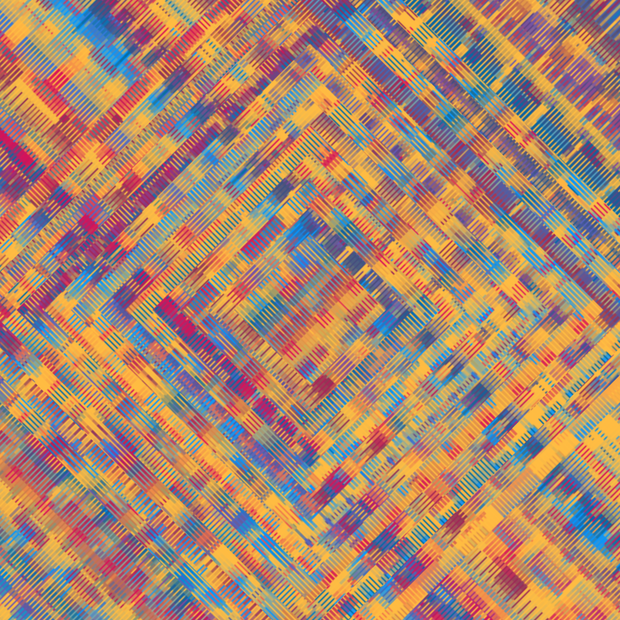 Striped Weave #9 static token preview