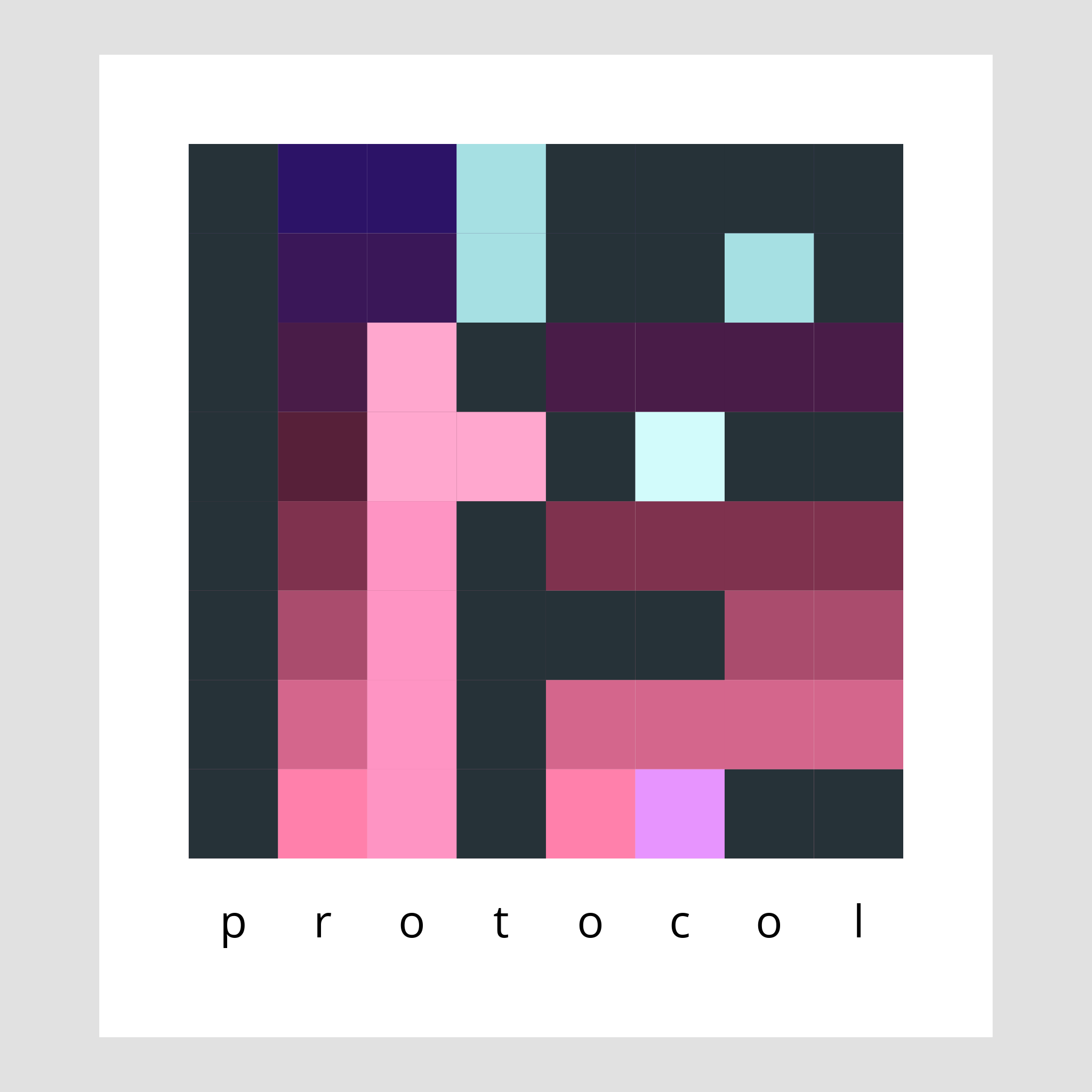 BINARY WORDS #9 static token preview