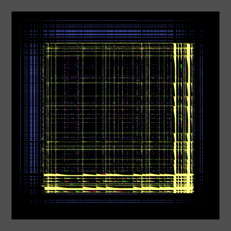 Analog Grid Burn #8 static token preview