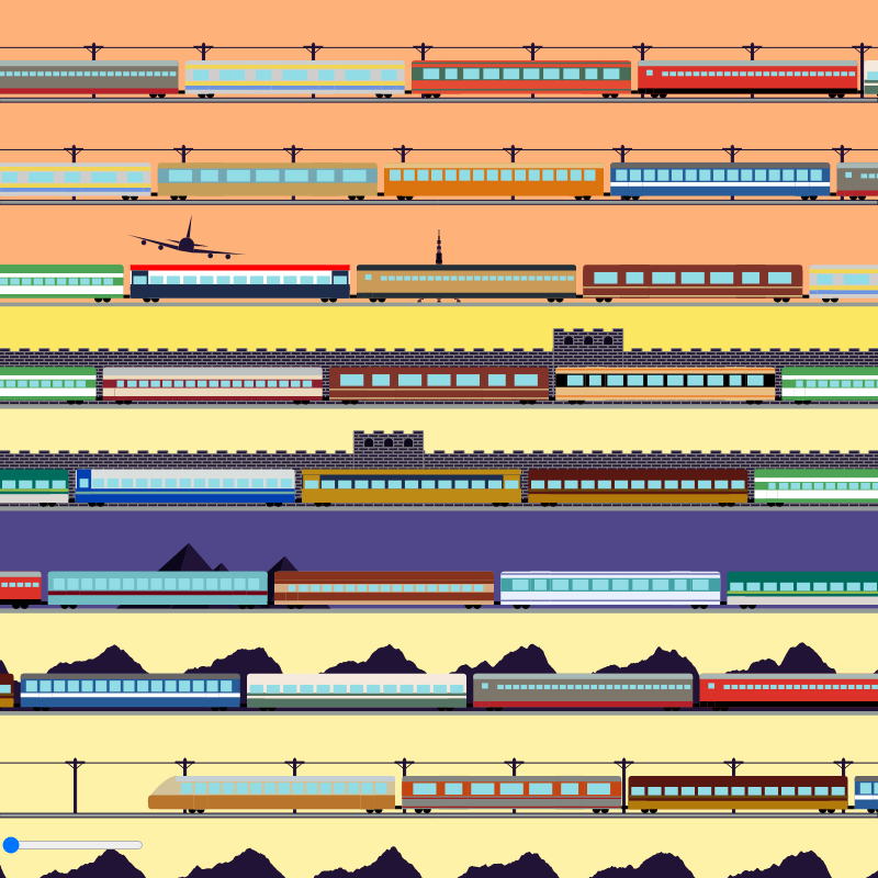 Choo Choo Train #18 static token preview