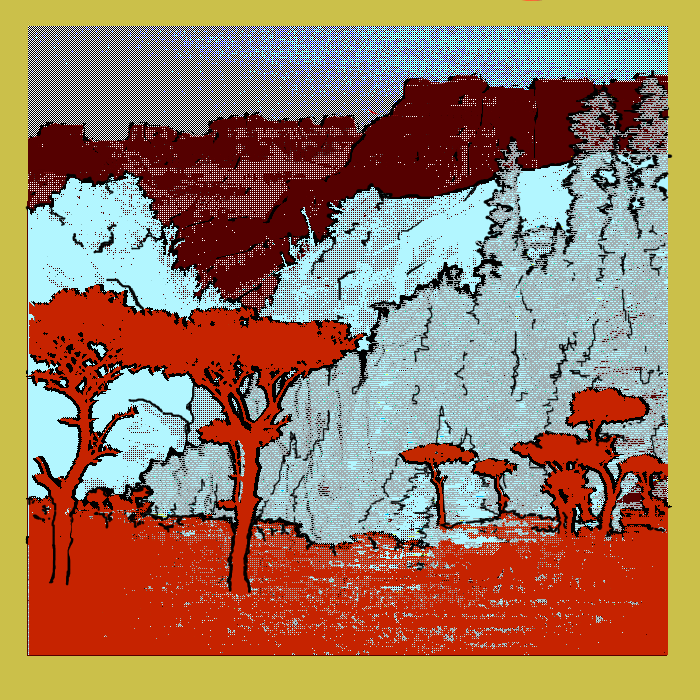 New Babylon Landscapes - 2nd Gen #8 static token preview