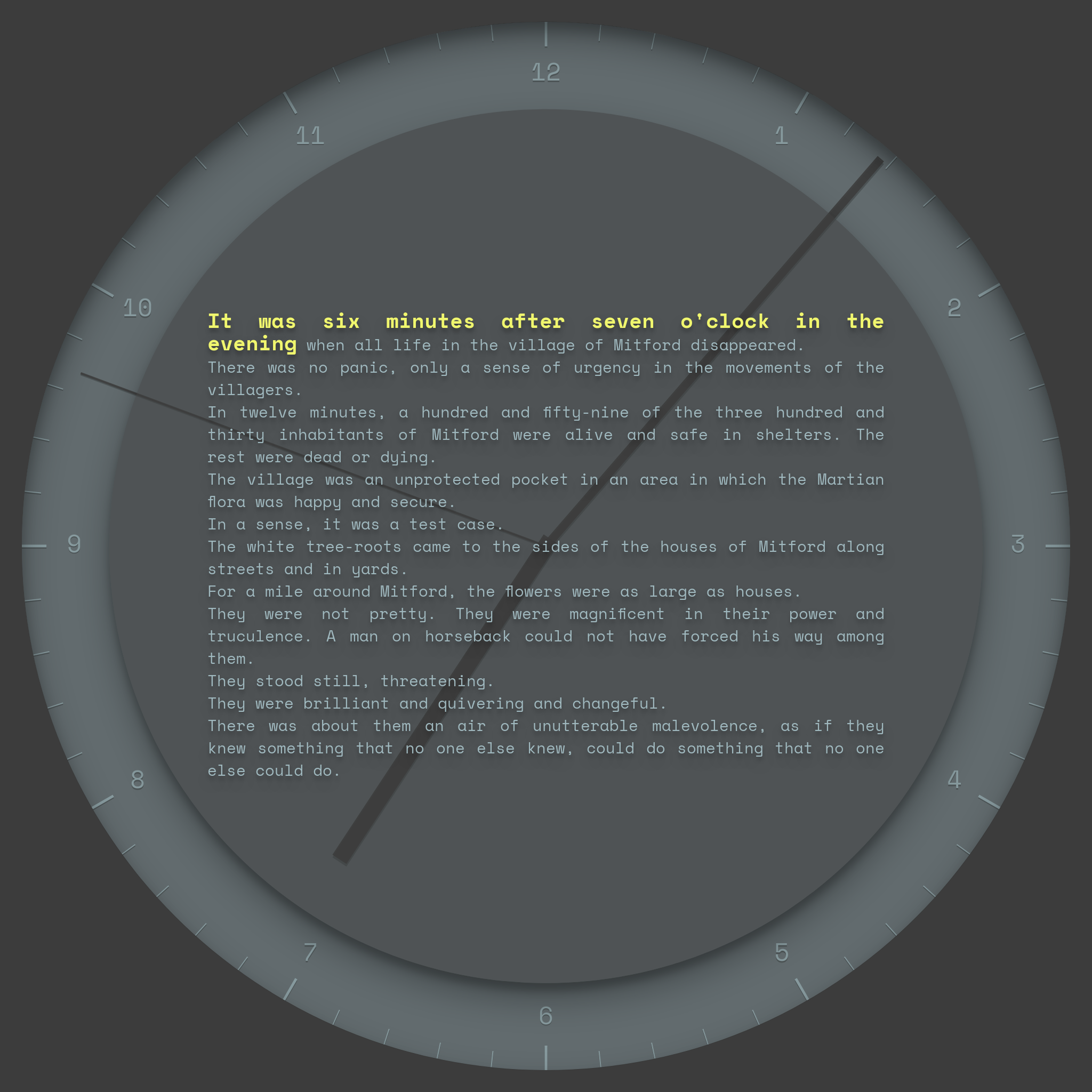 A Watch #16 static token preview