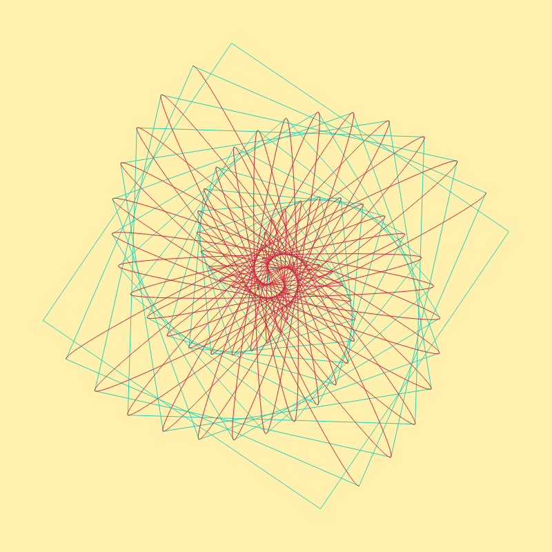 Primodial Spiral #16 static token preview