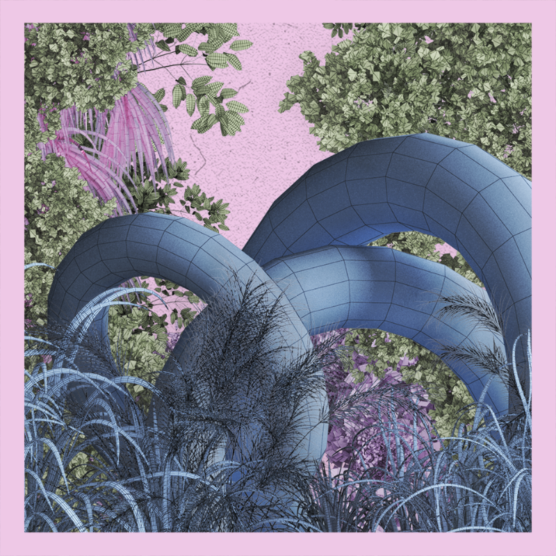 Geo-forest #3dart #24 static token preview