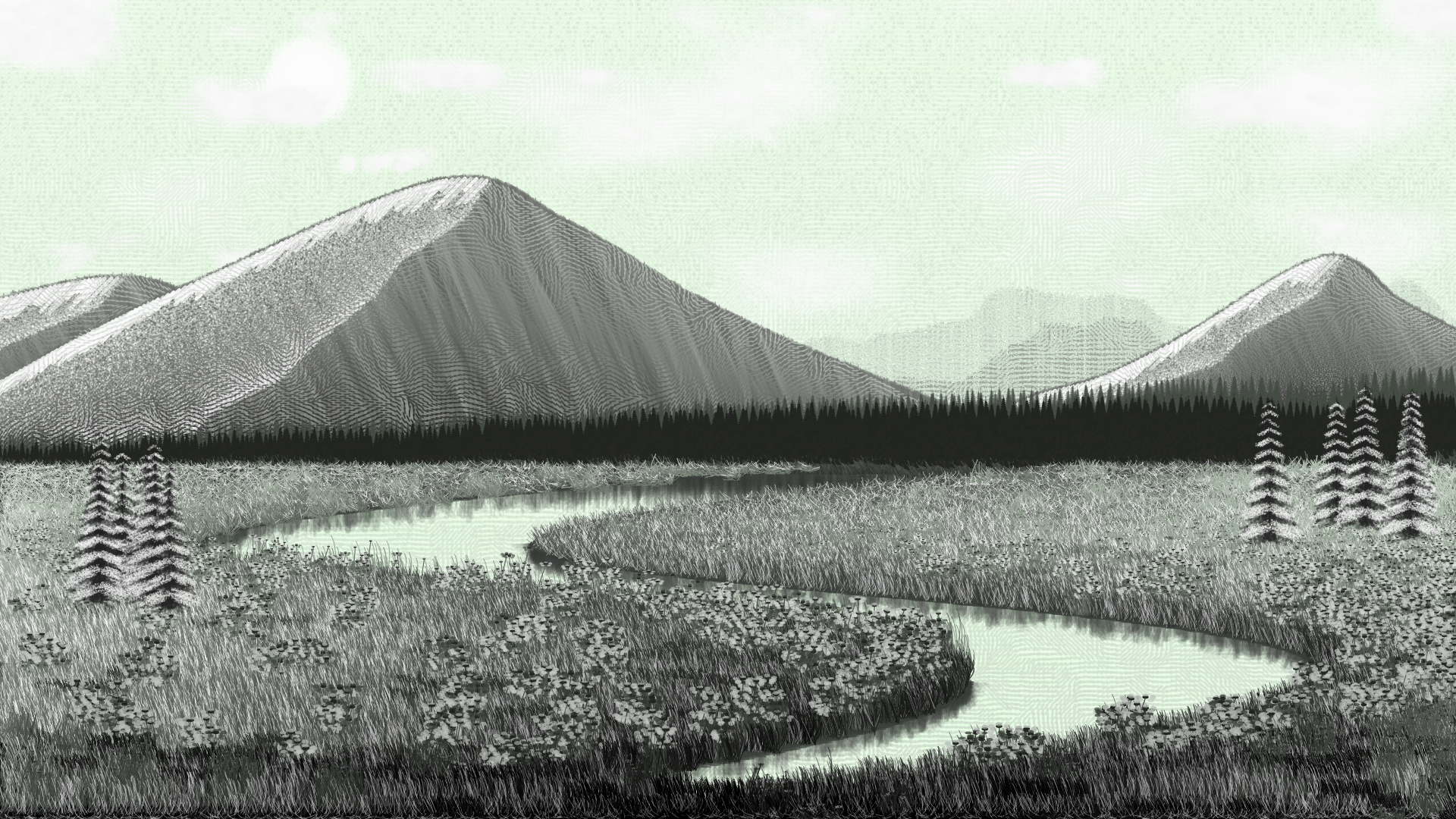 Tears of the Mountains #15 static token preview