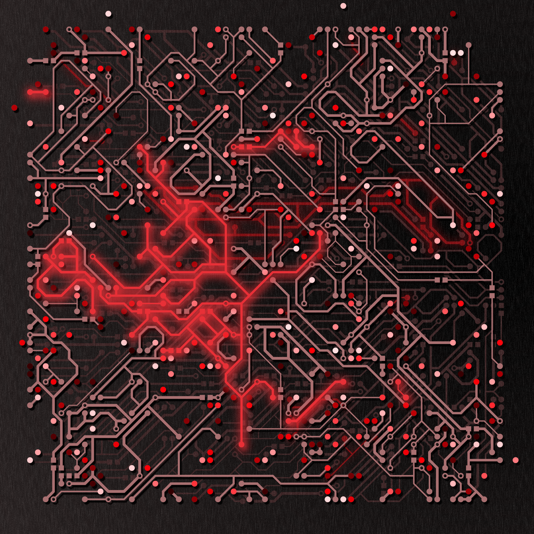Bright Circuits #21 static token preview