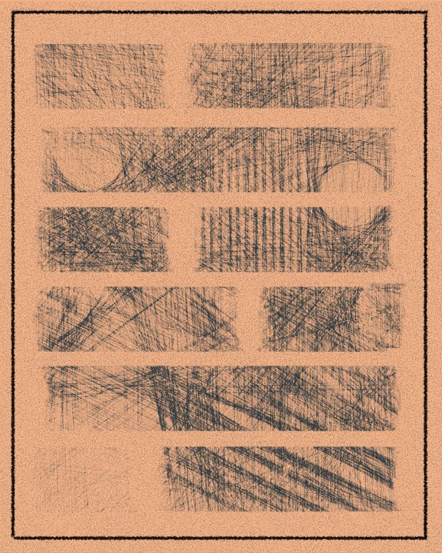 The art of lines #11 static token preview