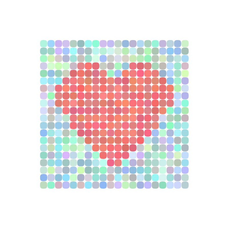 L O V E #20 static token preview