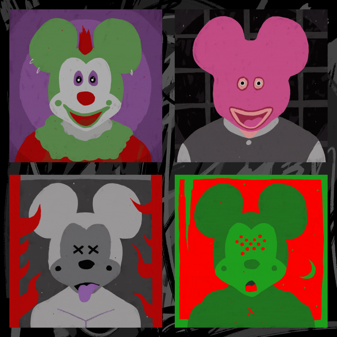 MICKEY PT02 #19 static token preview