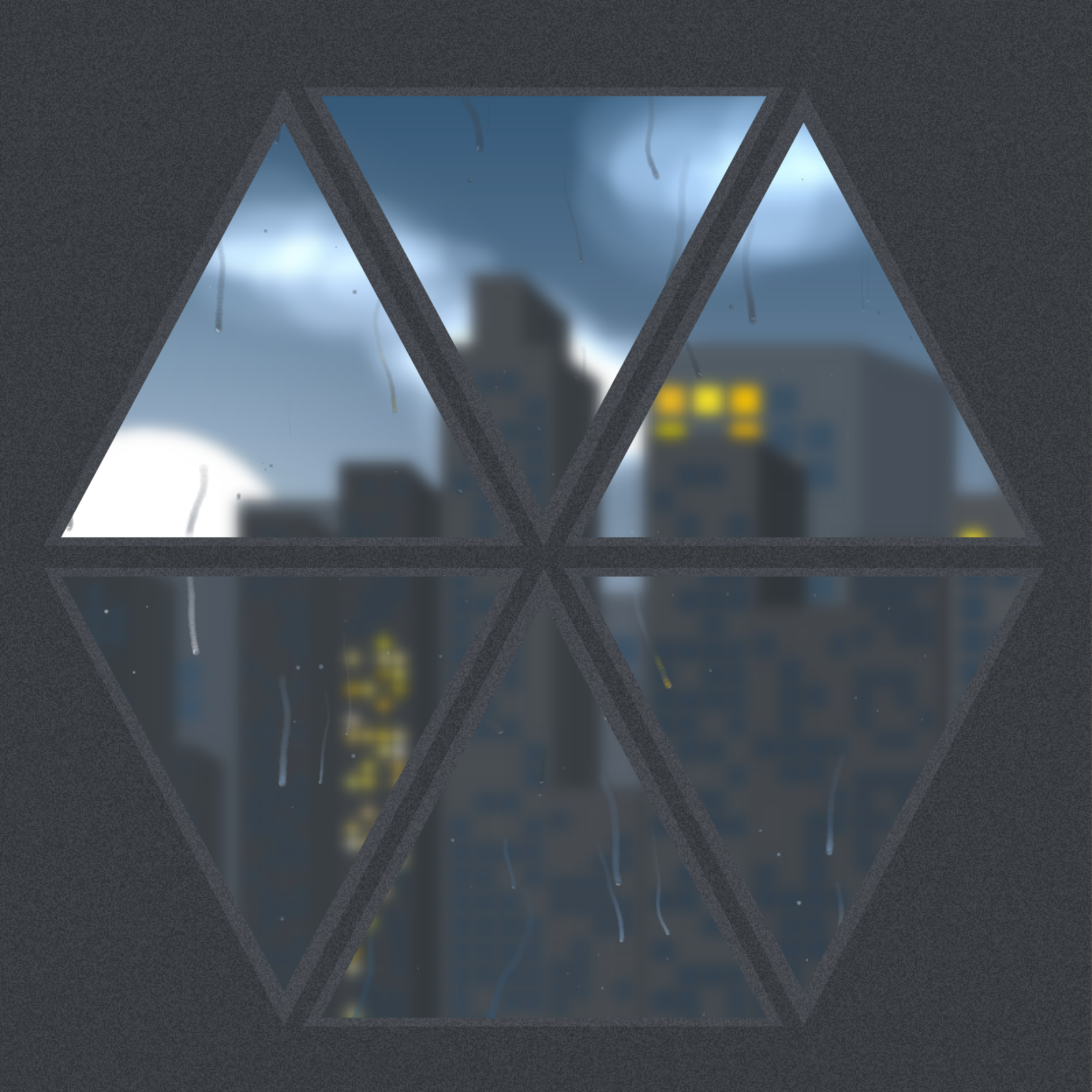 Rainday #12 static token preview