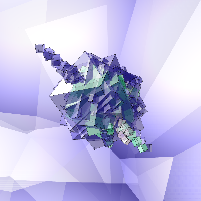 Shining Crystals typeC #19 static token preview