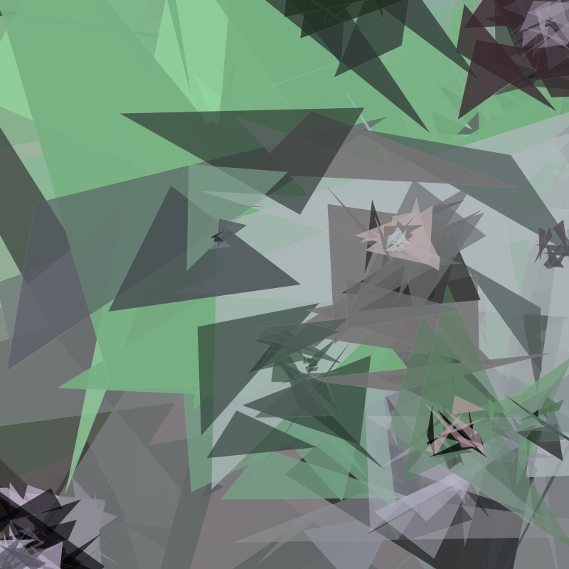 Glitchy FlowerField #3 static token preview