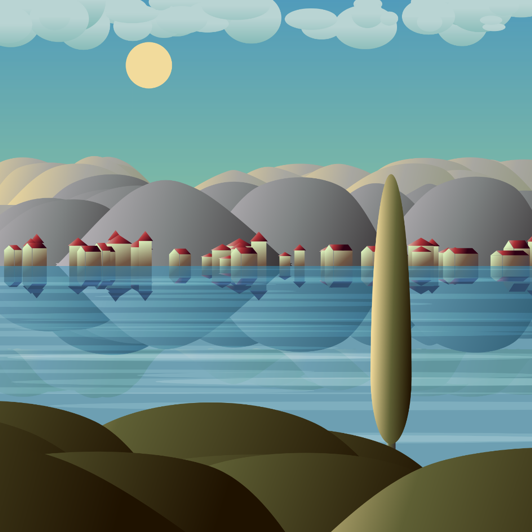 lakeside village #3 static token preview
