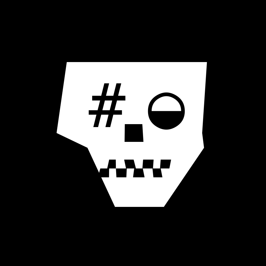 $|<_// B&W #17 static token preview