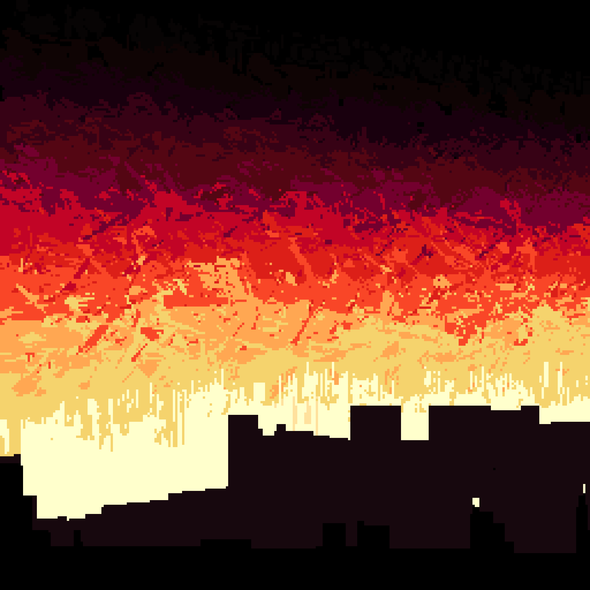 the city is burning #34 static token preview