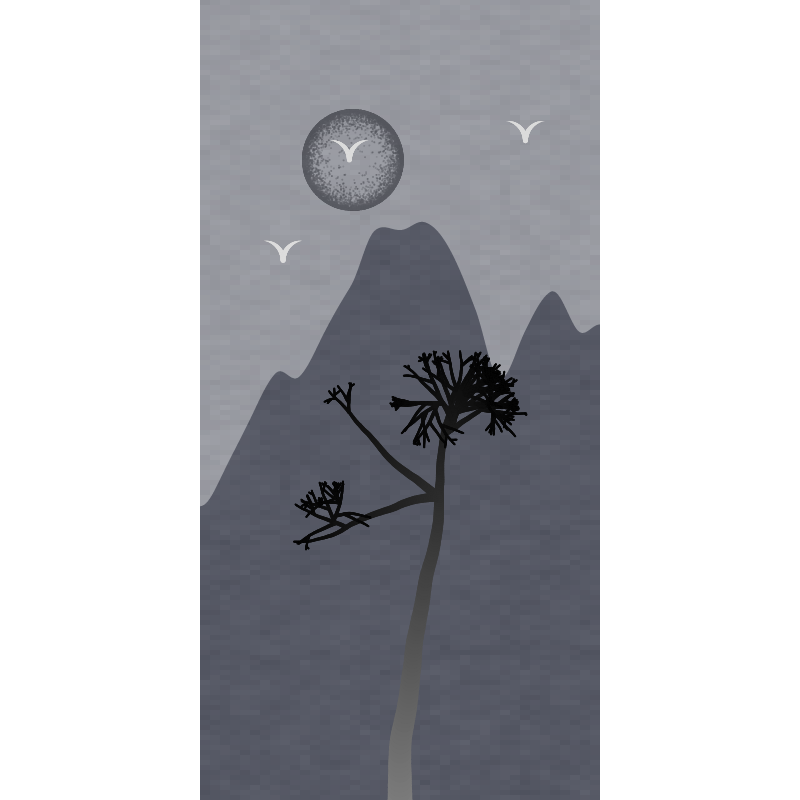 Tree 樹 #1 static token preview