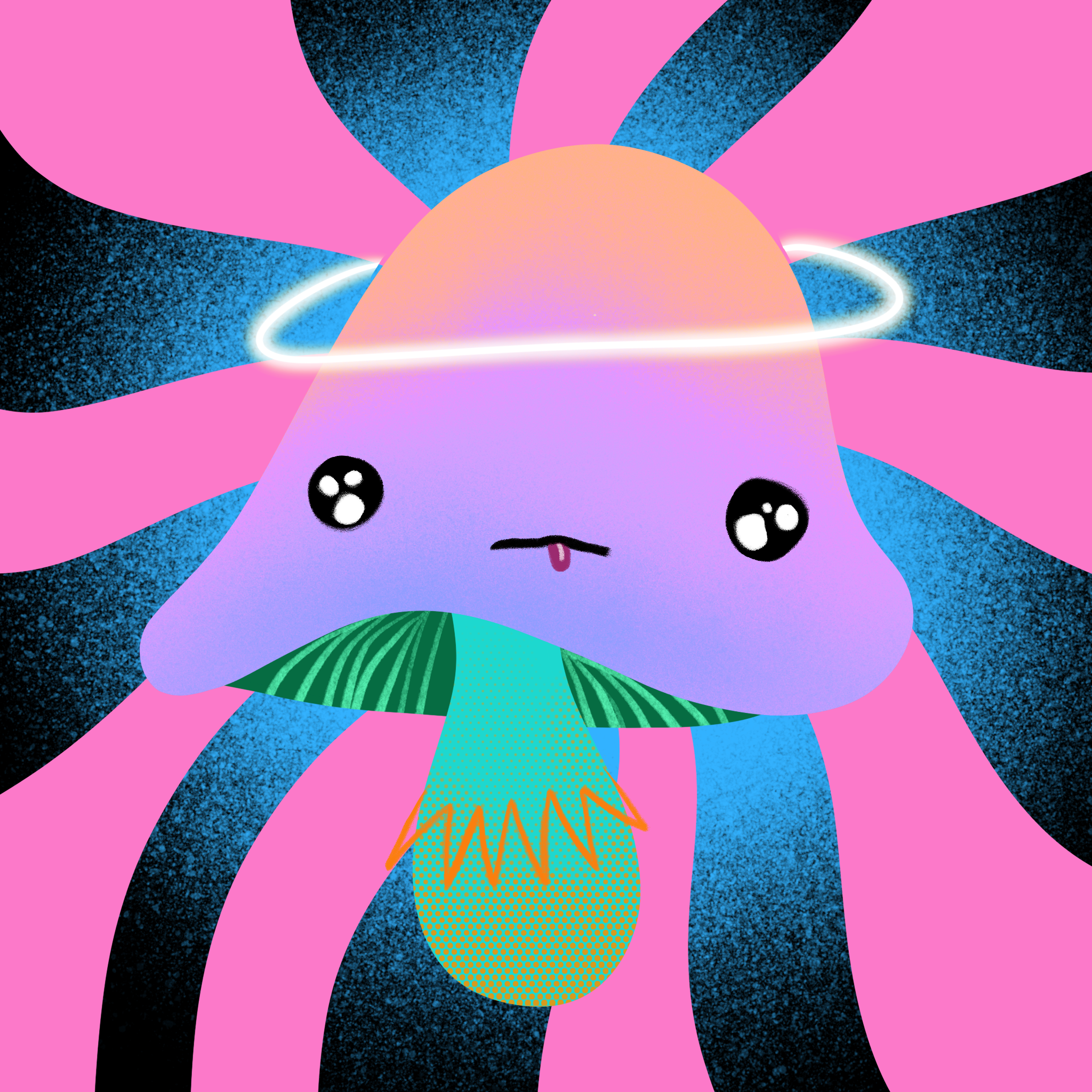 MUSHIES #21 static token preview