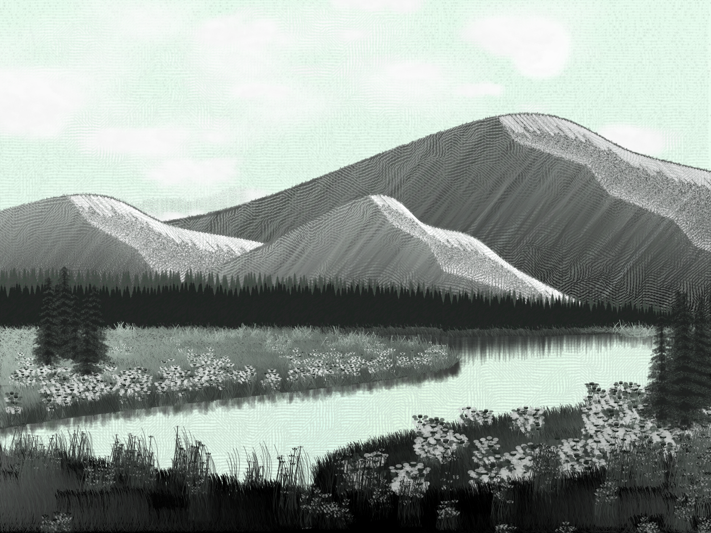 Tears of the Mountains #9 static token preview