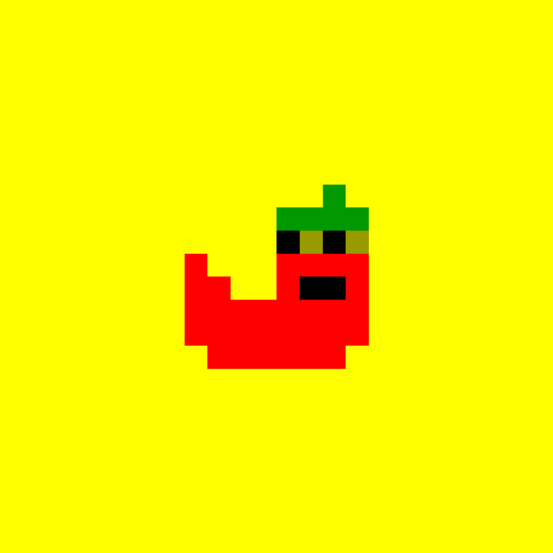 🌶️ HOT PEPPER GANG 🌶️ #14 static token preview