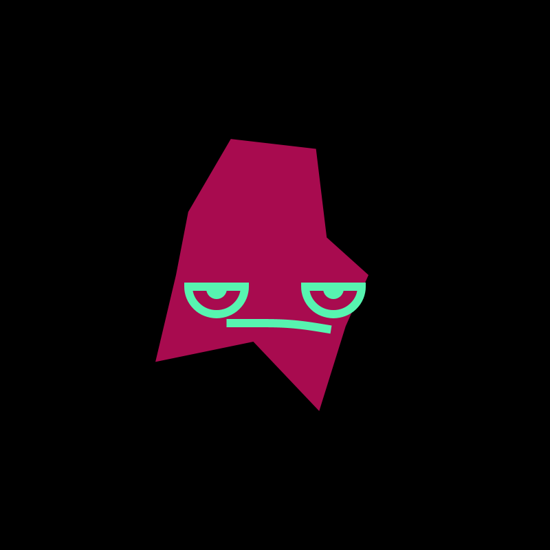Abstract Faces #4 static token preview