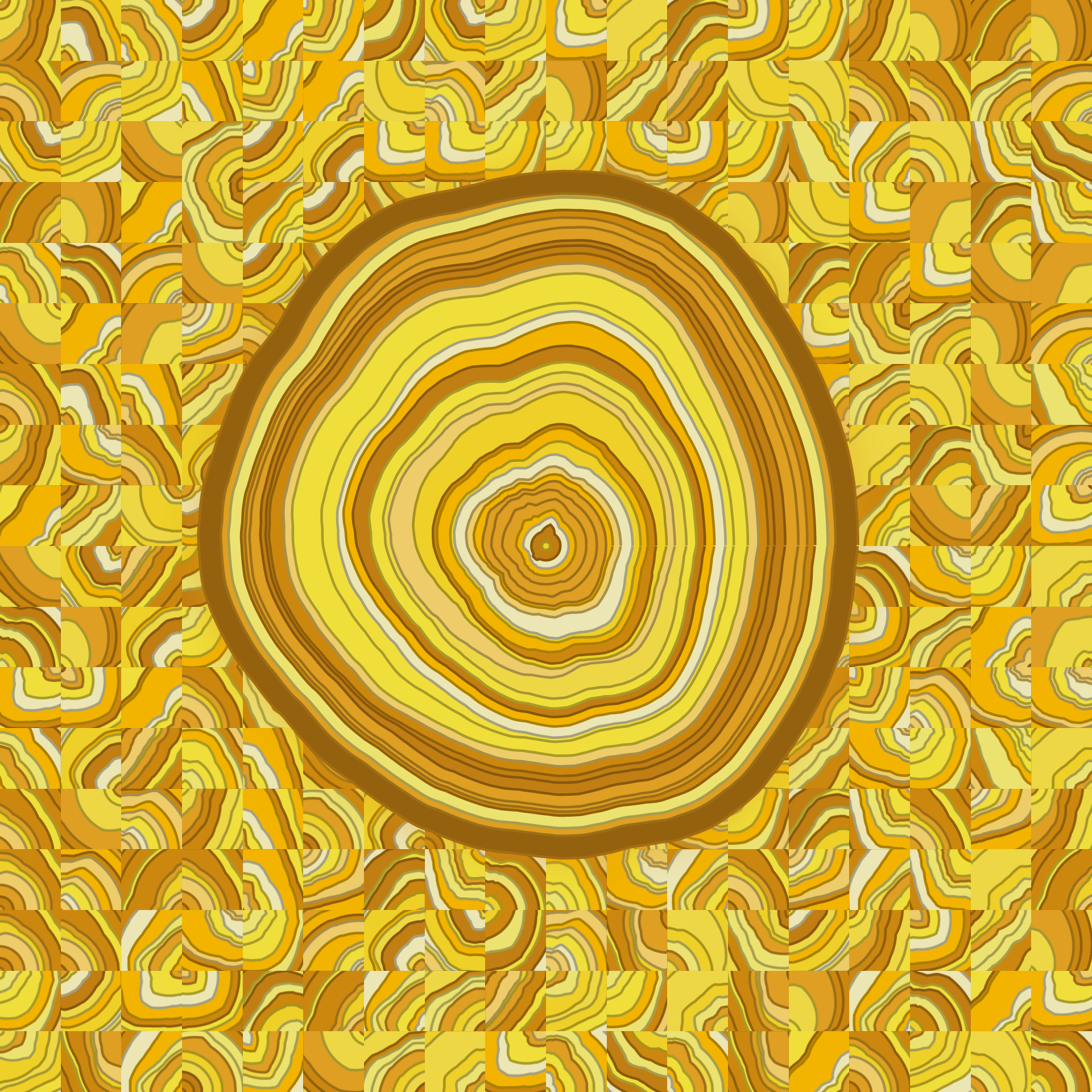 Growth Rings #21 static token preview
