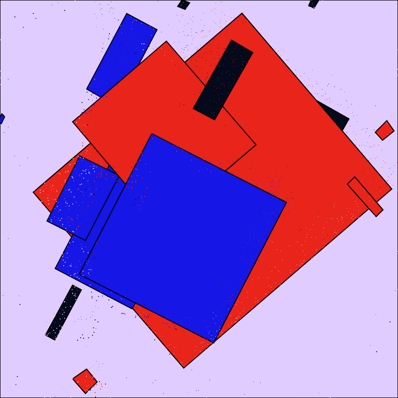 SUPREMATISM #3 static token preview