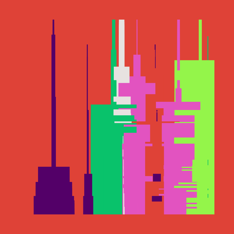 City Abstracts #4 static token preview