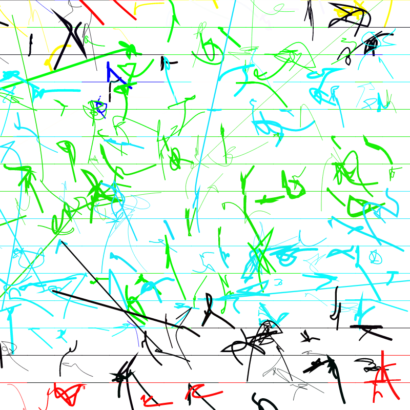 Marginalia #14 static token preview