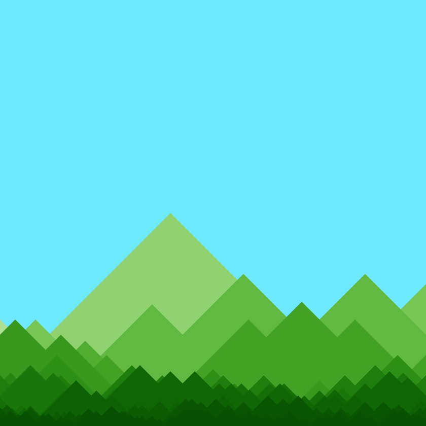 Mountains #23 static token preview