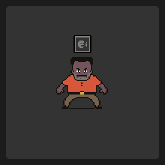 Tiny Boomer #21 static token preview
