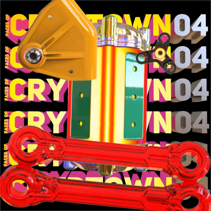 FacesOfCryptown vol.04 #32 static token preview