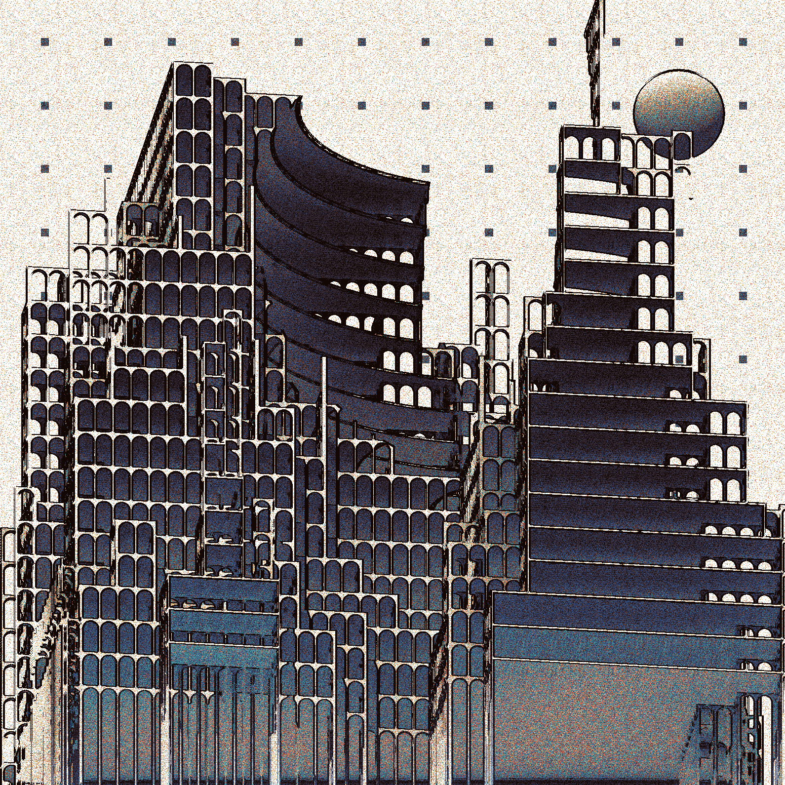 Brutalist #186 static token preview
