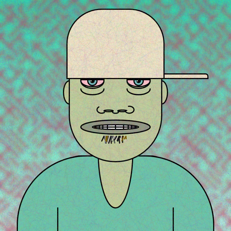 Dead Stonerz #24 static token preview