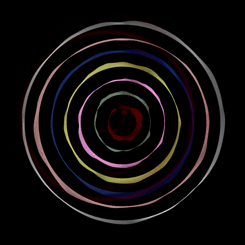 Tree Rings #15 static token preview