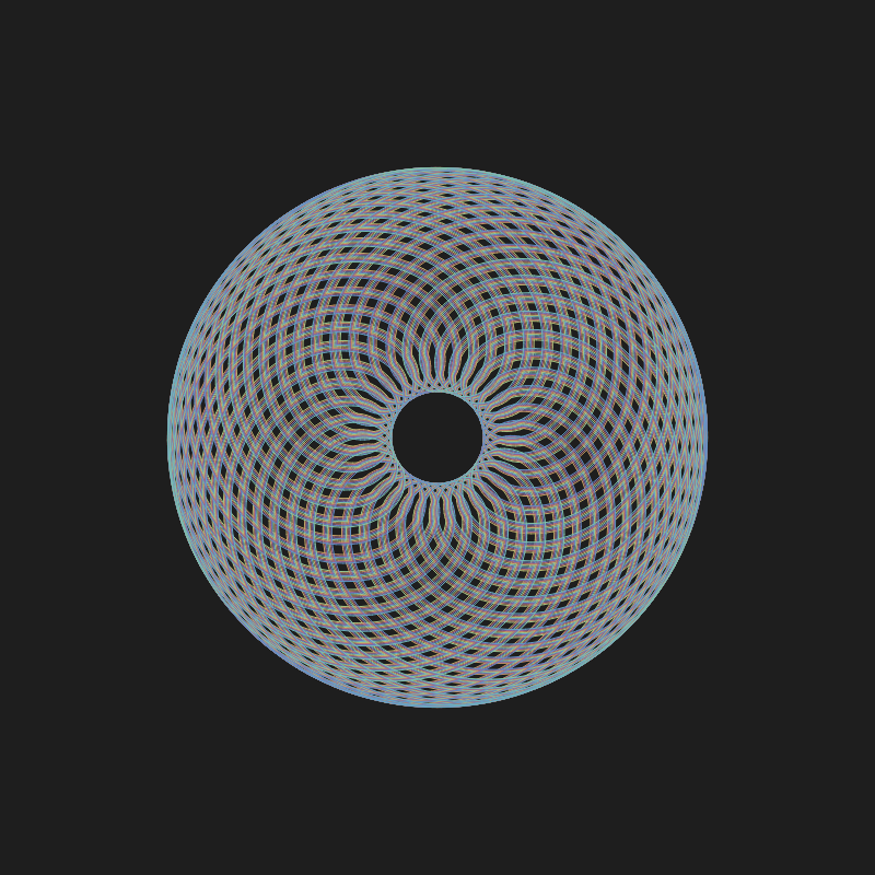 Create infinite mandalas #1 static token preview