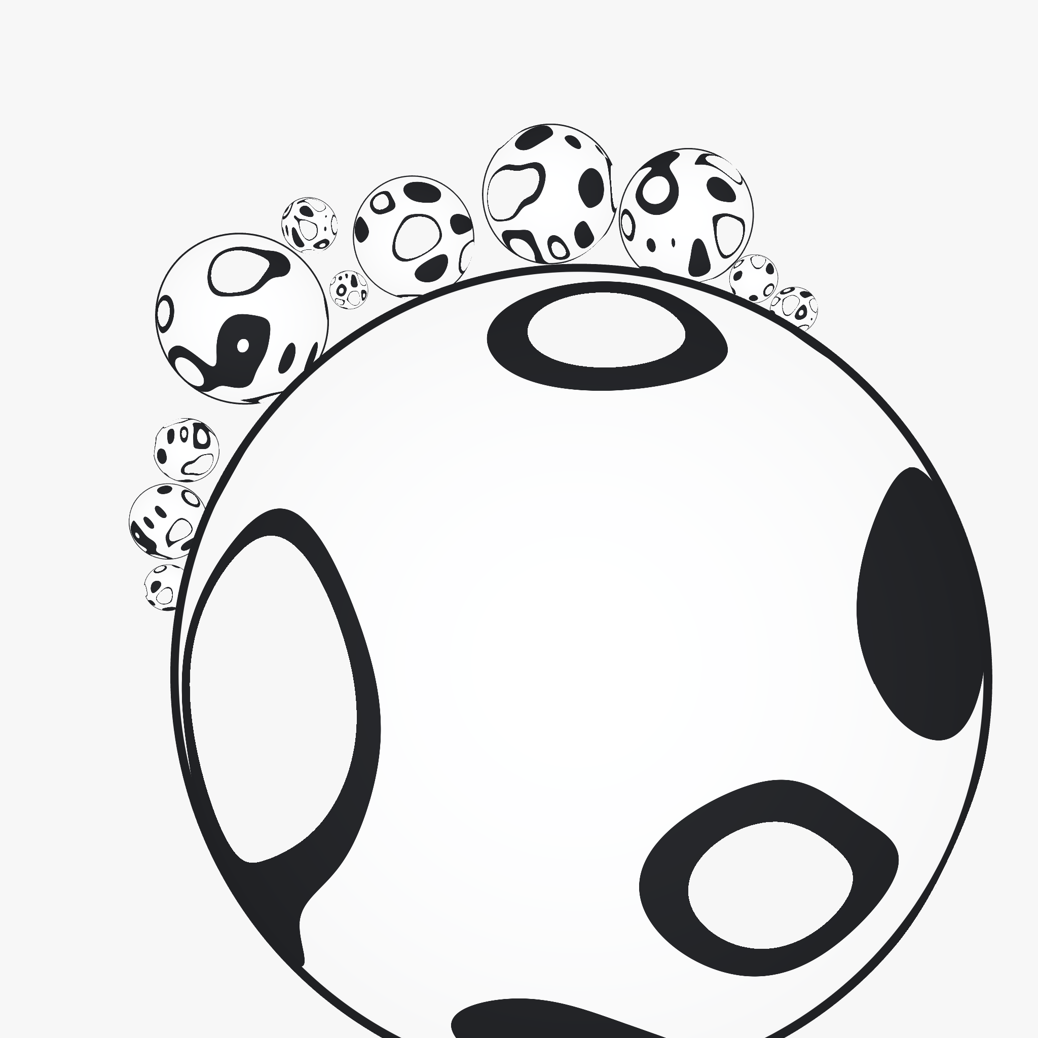 Ghost Planets #25 static token preview