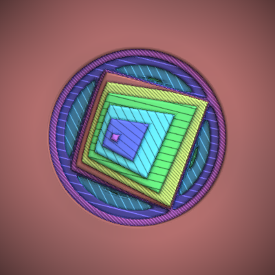 Sliced Things #10 static token preview