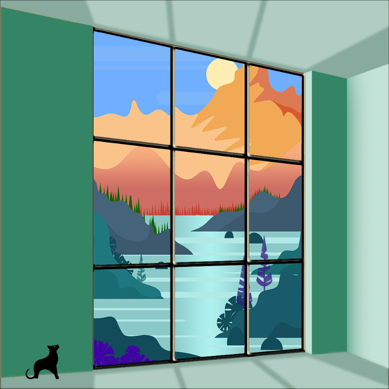 both sides of the Window #13 static token preview