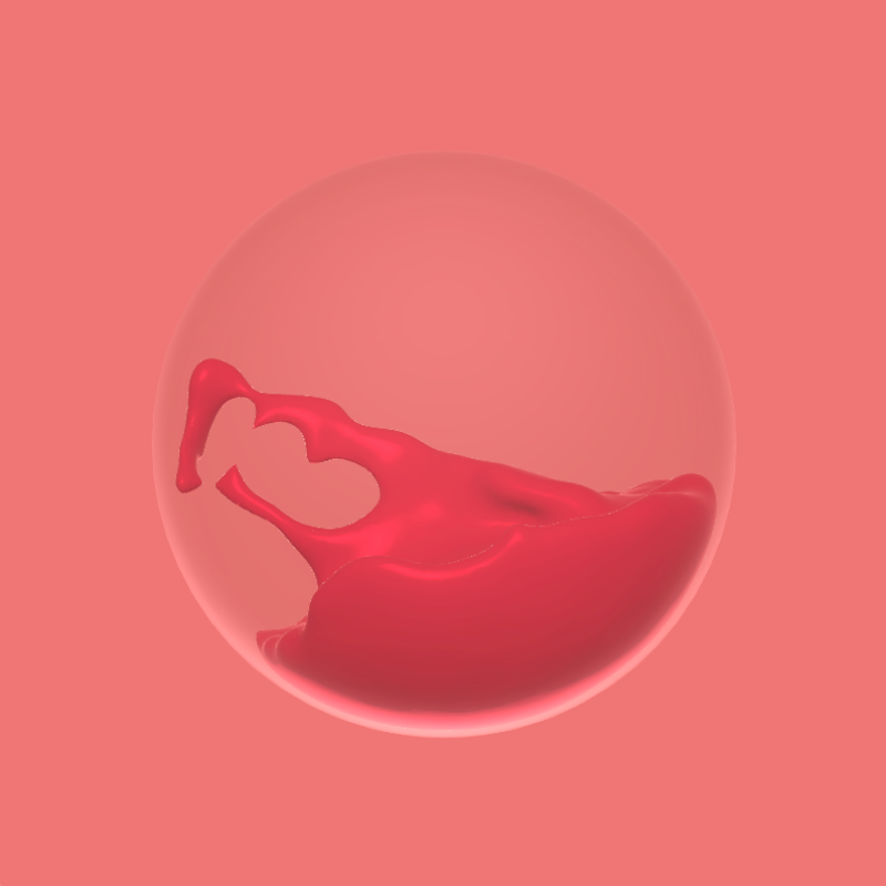 Magic Liquid Ball #6 static token preview