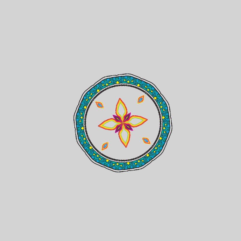 Air Mandala Series I #5 static token preview