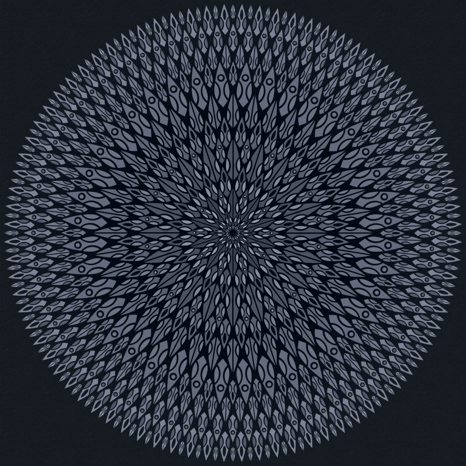 The Owl Mandala #6 static token preview